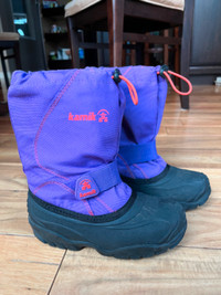KAMIK BOOTS SIZE 13 WITH FELT LINER