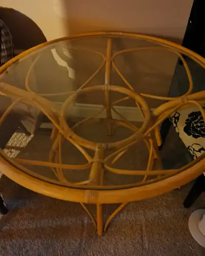 Rattan Dining Table, View more