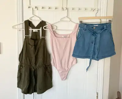 6 vêtements femme XXS/fille 12-14 ans,ensemble 15$,Calvin Klein,, View more