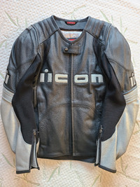 Manteau Cuir Moto Icon || Icon Biker leather Jacket
