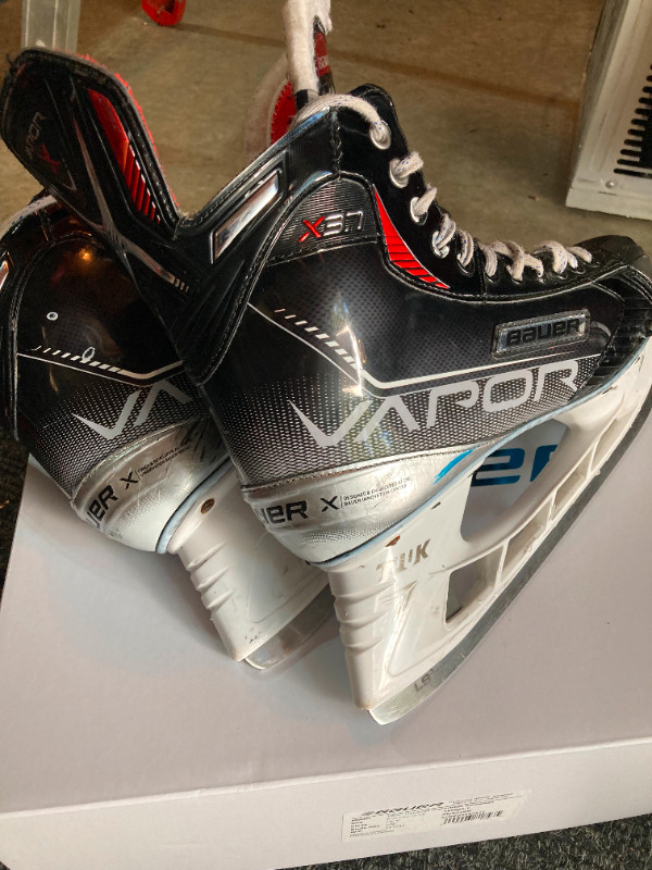 Bauer Vapor X 3.7 men’s skates size 12 in Hockey in Gatineau - Image 2