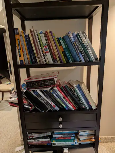 Bookshelf X2 for sale , View more