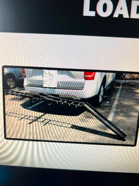2" Hitch Receiver Mounted Rack Hauler with 48 in