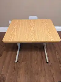 Metal/Wooden Desk