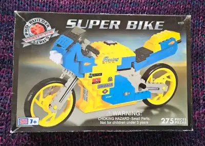 Pickup Larkspur Area Edmonton NEW - NEVER OPENED original factory seals still on ⭐ Mega Bloks Pro-Bu...
