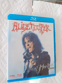 ALICE COOPER ! LIVE AT MONTREUX BLUE RAY CONCERT !