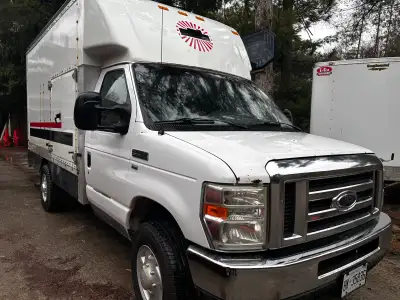 2009 E-350 cube. Great little truck that needs a new owner. Single axle, does not need CVOR or weigh...