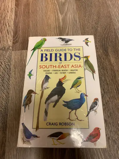 Field guide to the birds of south east Asia, View more