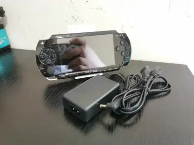 Sony Playstation 1000 psp black, View more