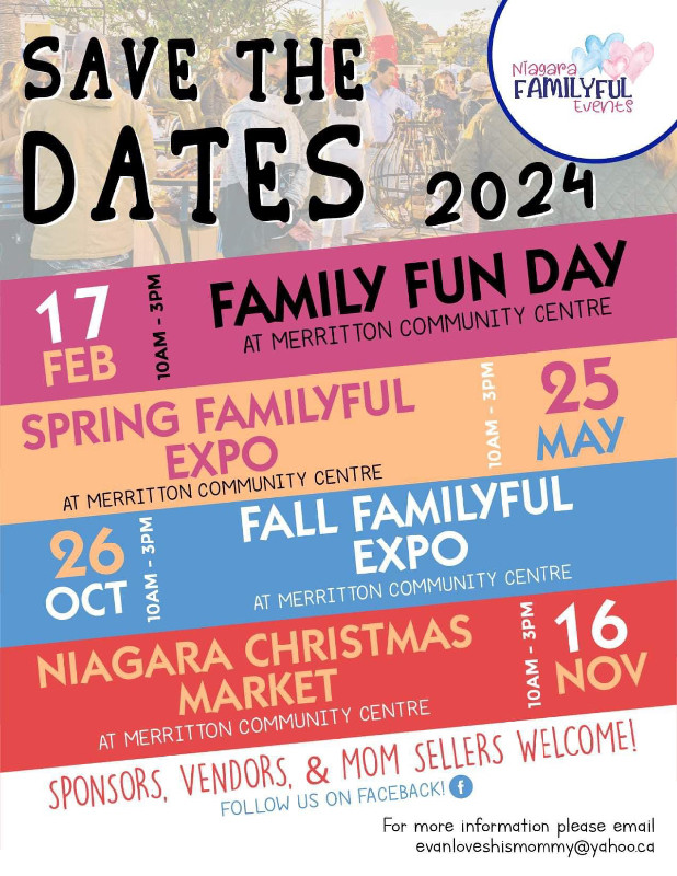 Vendors Wanted: Spring Familyful Expo in Events in St. Catharines - Image 2