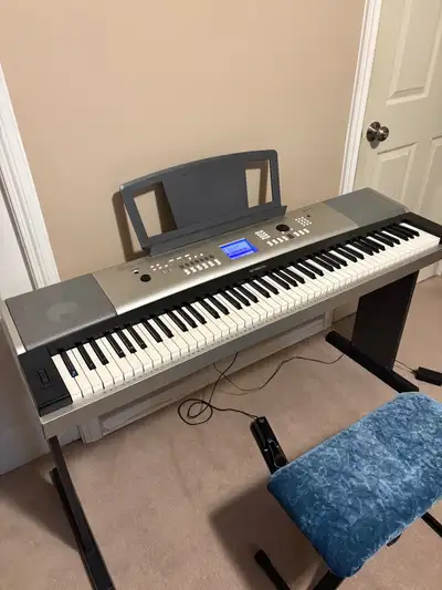 YAMAHA FULL SIZE PIANO & ACCESSORIES, View more