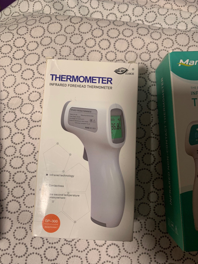 3 different types of New infrared thermometers in Health & Special Needs in City of Toronto - Image 3