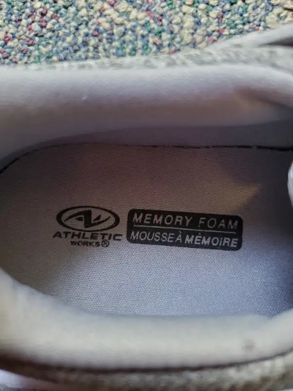 Sneaker grey size 7 super light, AthleticWorks62863269112195123