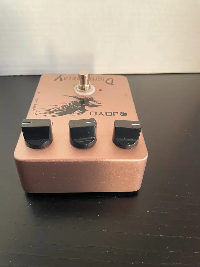 Joyo Digital Delay Guitar Pedal in Amps & Pedals in City of Toronto - Image 5