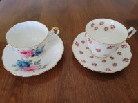 vintage cup and saucer english china