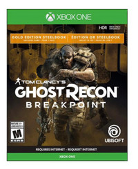 Tom Clancy’s Ghost Recon Breakpoint Gold Steelbook - Xbox One 