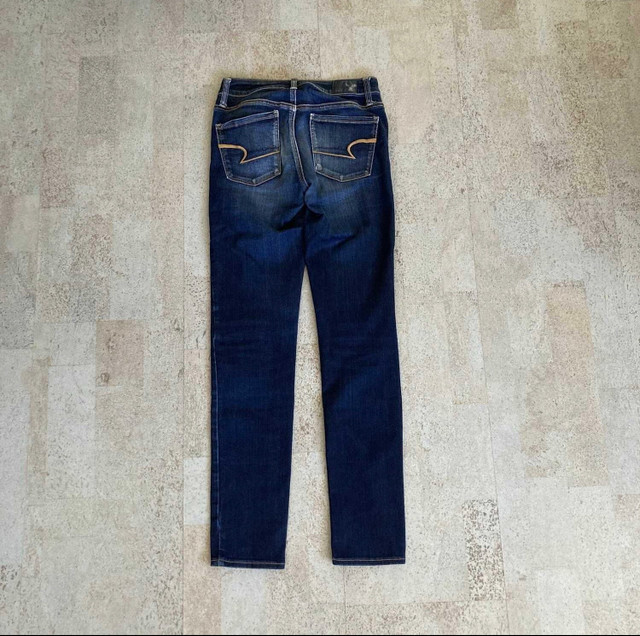 American Eagle Skinny Jeans, Size 0 in Women's - Bottoms in Belleville - Image 2