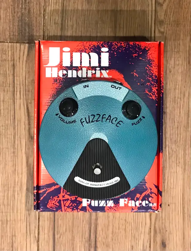 Dunlop JIMI HENDRIX Fuzz Face in Amps & Pedals in Calgary - Image 3