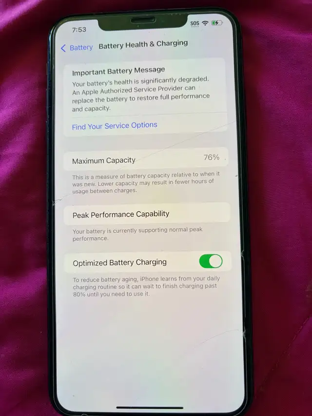 iPhone XS max in Cell Phones in Cornwall - Image 6