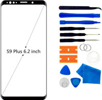Samsung Galaxy S9 Plus 6.2" Front Outer Touch Screen Glass Lens