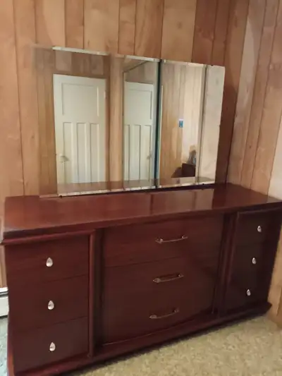 Gibbard Bedroom Dresser & Bedside Tables Set, View more
