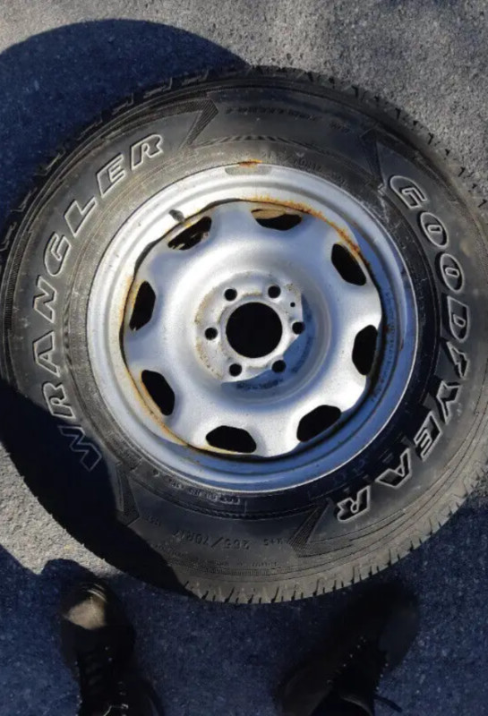 4 Rims/ jantes dans Pneus et jantes  à Longueuil/Rive Sud