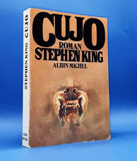Cujo - Roman de Stephen King - Édition originale française 1982