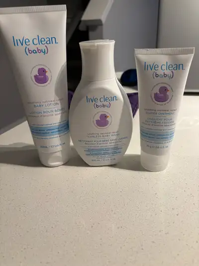 Live Clean - Baby, View more