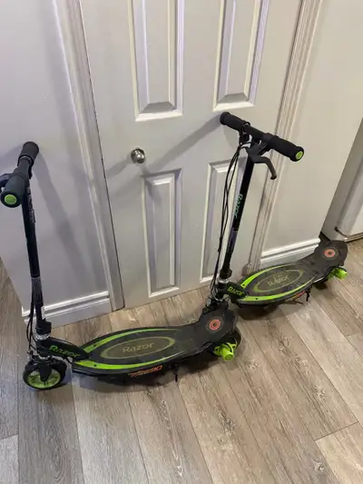 2 Razor Power Core E90 Electric Scooter, View more