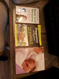 3 x Pregnancy Books