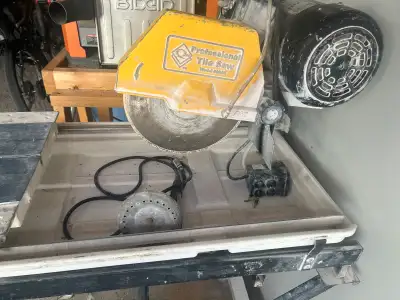 Wet Tile Saw, View more