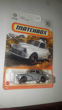 Morris Minor Saloon Matchbox 70 years Special Edition 2024 