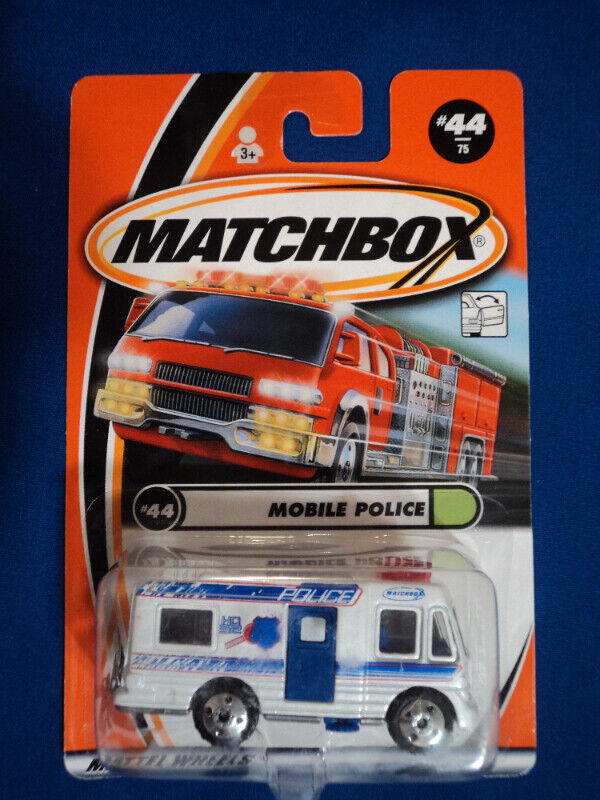 MATCHBOX MOBILE POLICE #44 in Arts & Collectibles in Cowichan Valley / Duncan