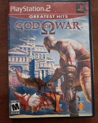 Play Station 2  Greatest Hit God of War