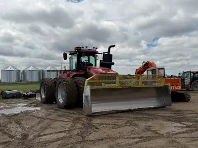 Selling a 2020 Case 370 Steiger with with Degelman blade. Got a full rebuild engine last year. Only...