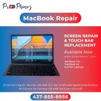 MacBook | Laptop | Desktop Repairs Downtown Toronto