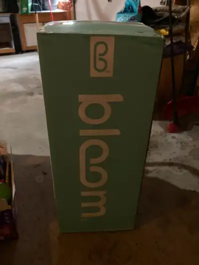 NEW BLOOM mattress in a box