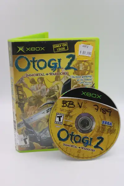 Otogi™ 2: Immortal Warriors takes place directly after the events chronicled in the original Otogi™:...