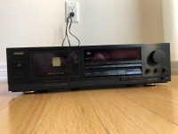Teac V670 3 Head 1980s Cassette Deck