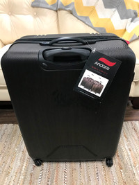 Chocolate Brown Suitcase for Sale. Brand new, never used.