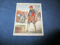 SHIP'S COOK 1790-RARE PLAYERS CIGARETTE CARD-NO. 15-VINTAGE!