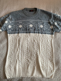 Sweater Men XL, 50% wool, 50% acrylic