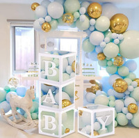 Baby shower set ups and more