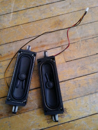 PAIR SAMSUNG BN96-09463A TV SPEAKER