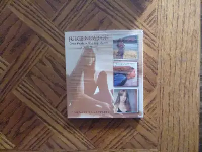 Come To Me/Well Kept Secret/Take Heart (2 CDs) – Juice Newton mint $20.00 Purchased new played twice...
