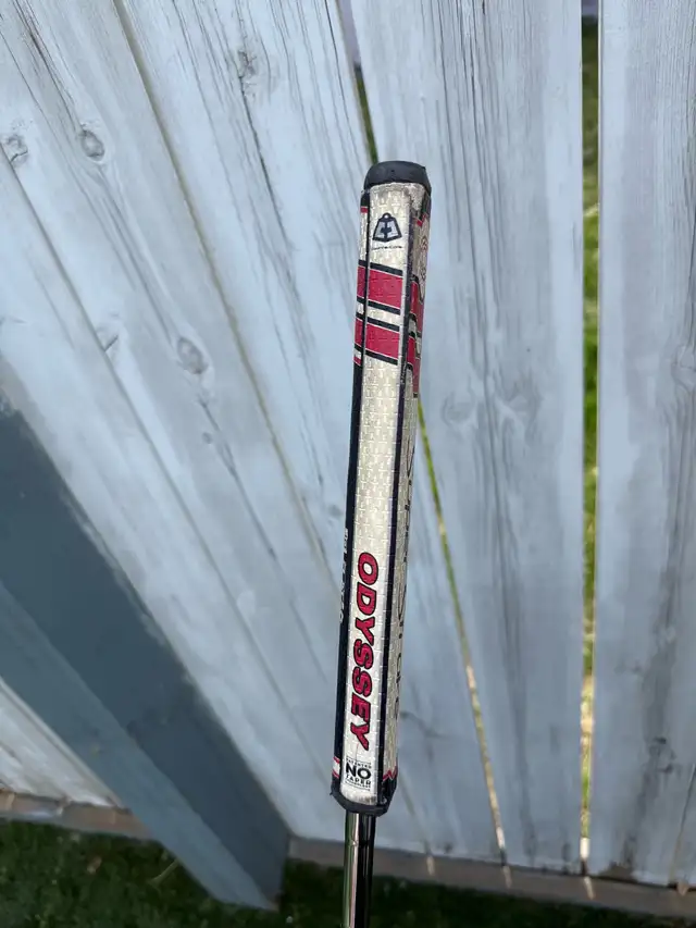 Odyssey Toe Up 9 Putter Left Handed in Golf in Edmonton - Image 5