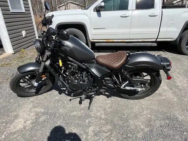 2021 Honda Rebel 500 ABS in Street, Cruisers & Choppers in New Glasgow - Image 2