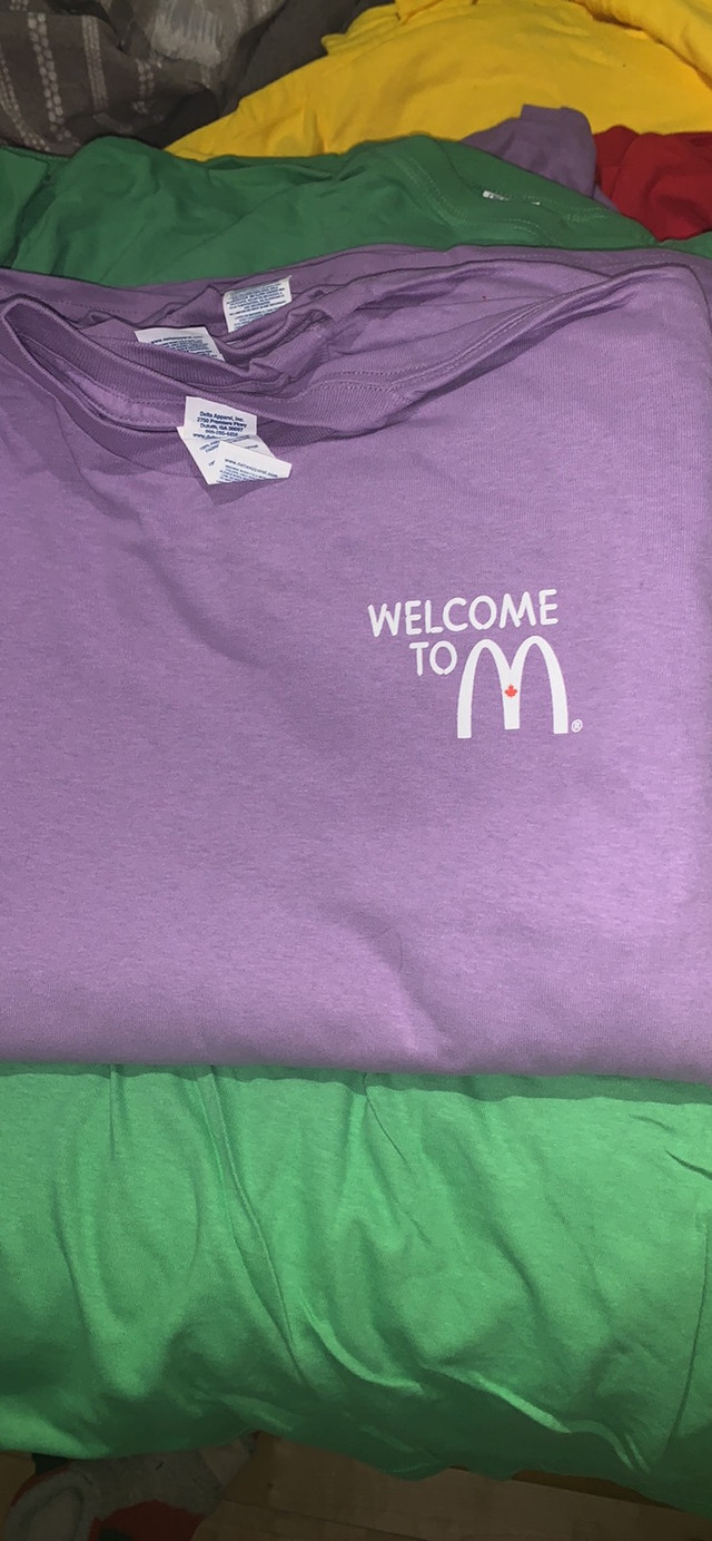 McDonald’s Canadian t shirt in Multi-item in Hamilton - Image 3