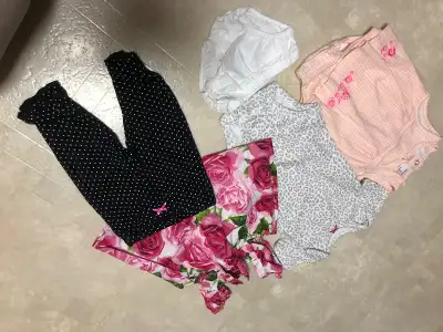 Baby Girl Clothes - Sz 3 months $5, View more