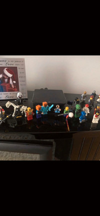 Lego Miniatures 